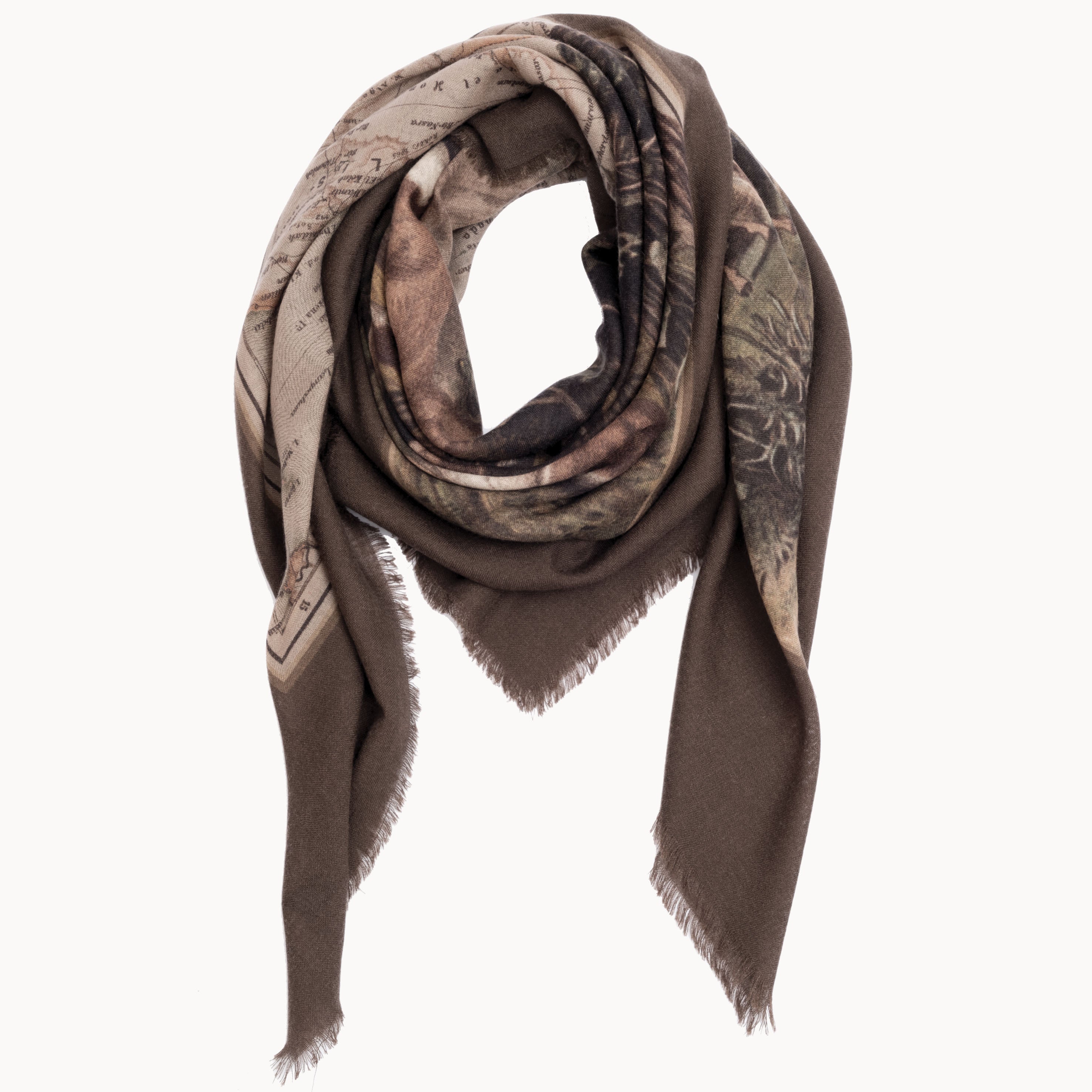 FOULARD EN LAINE « SAMIYA »