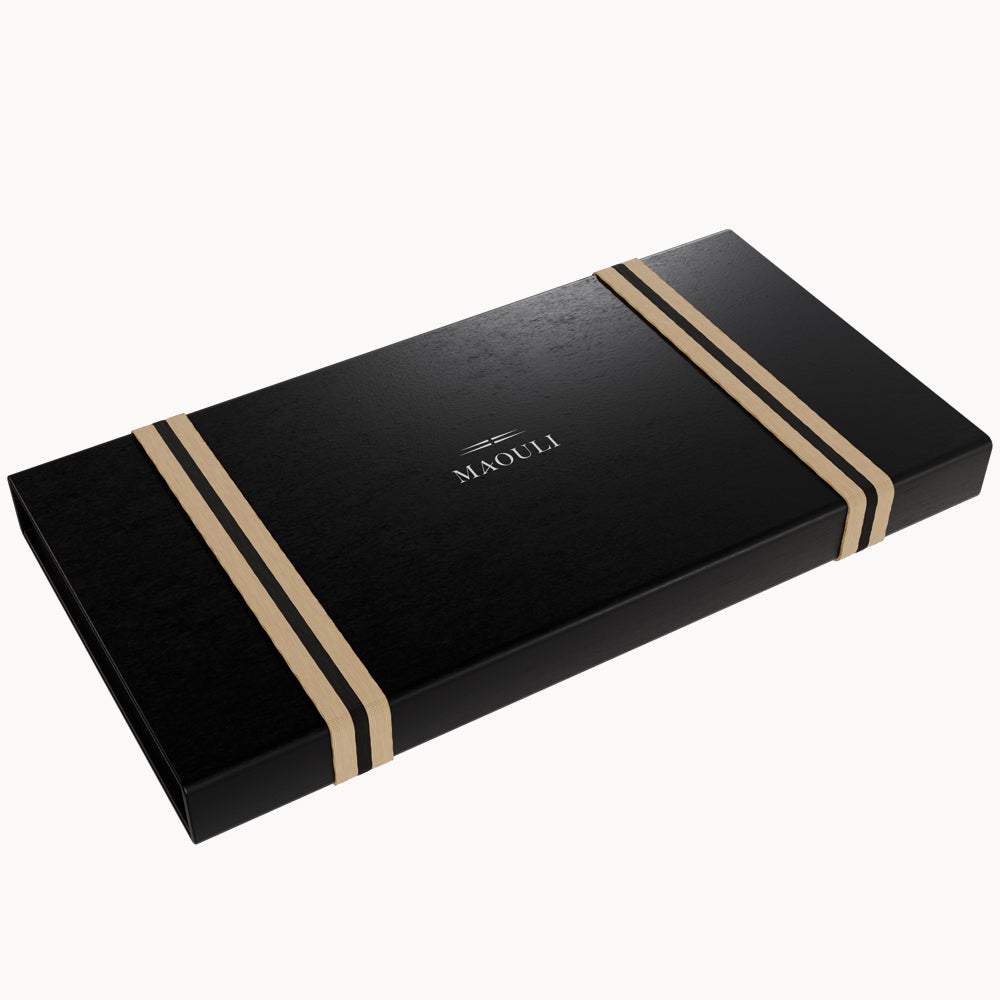 CASHMERE & SILK SCARF « AYU »