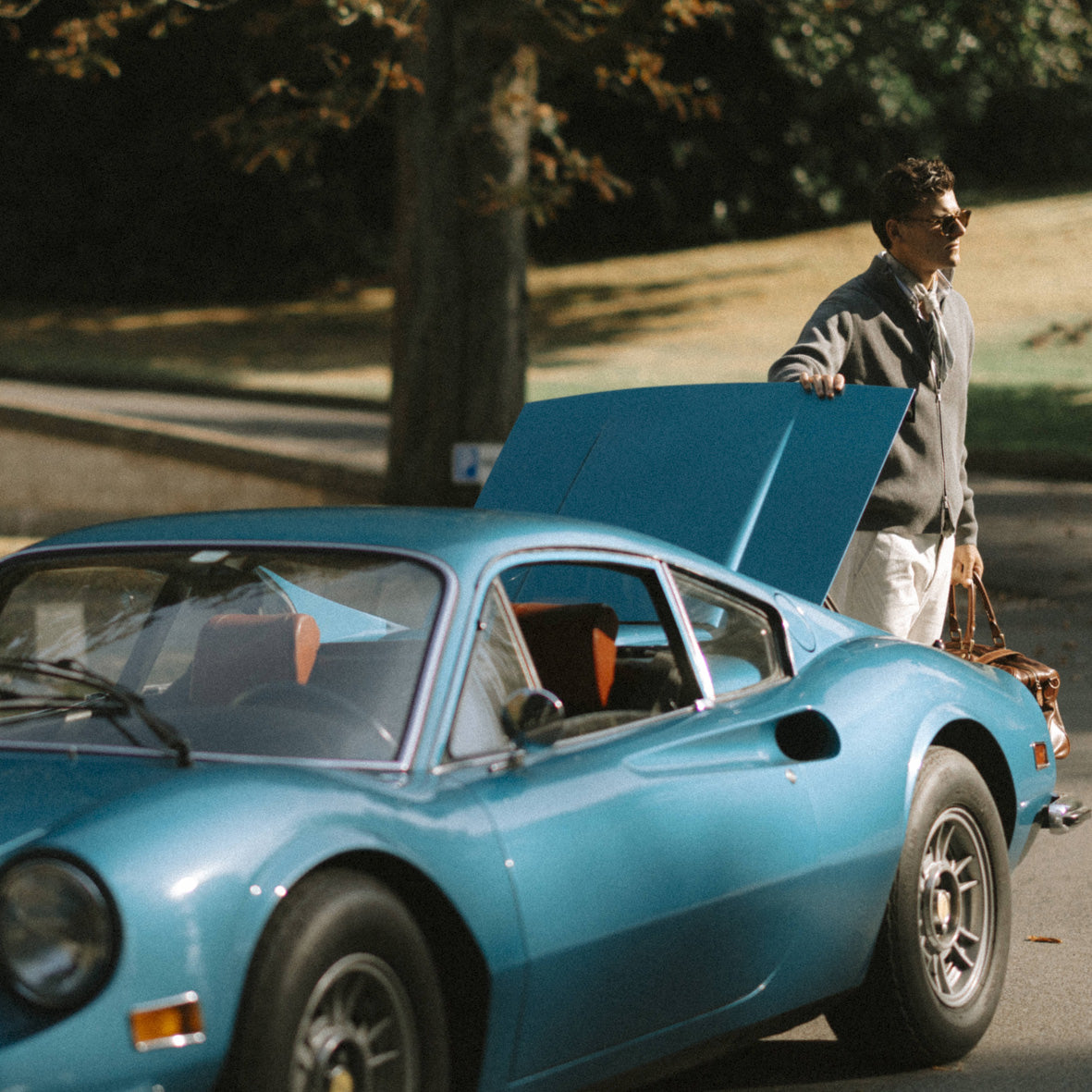 TWILL SCARF « EDWARD »