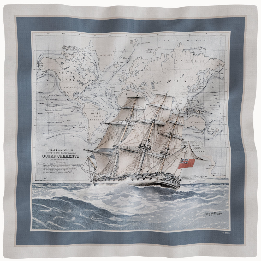 TWILL SCARF « EDWARD »