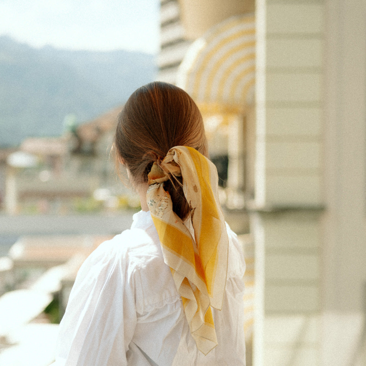 FOULARD EN TWILL « ERNEST »