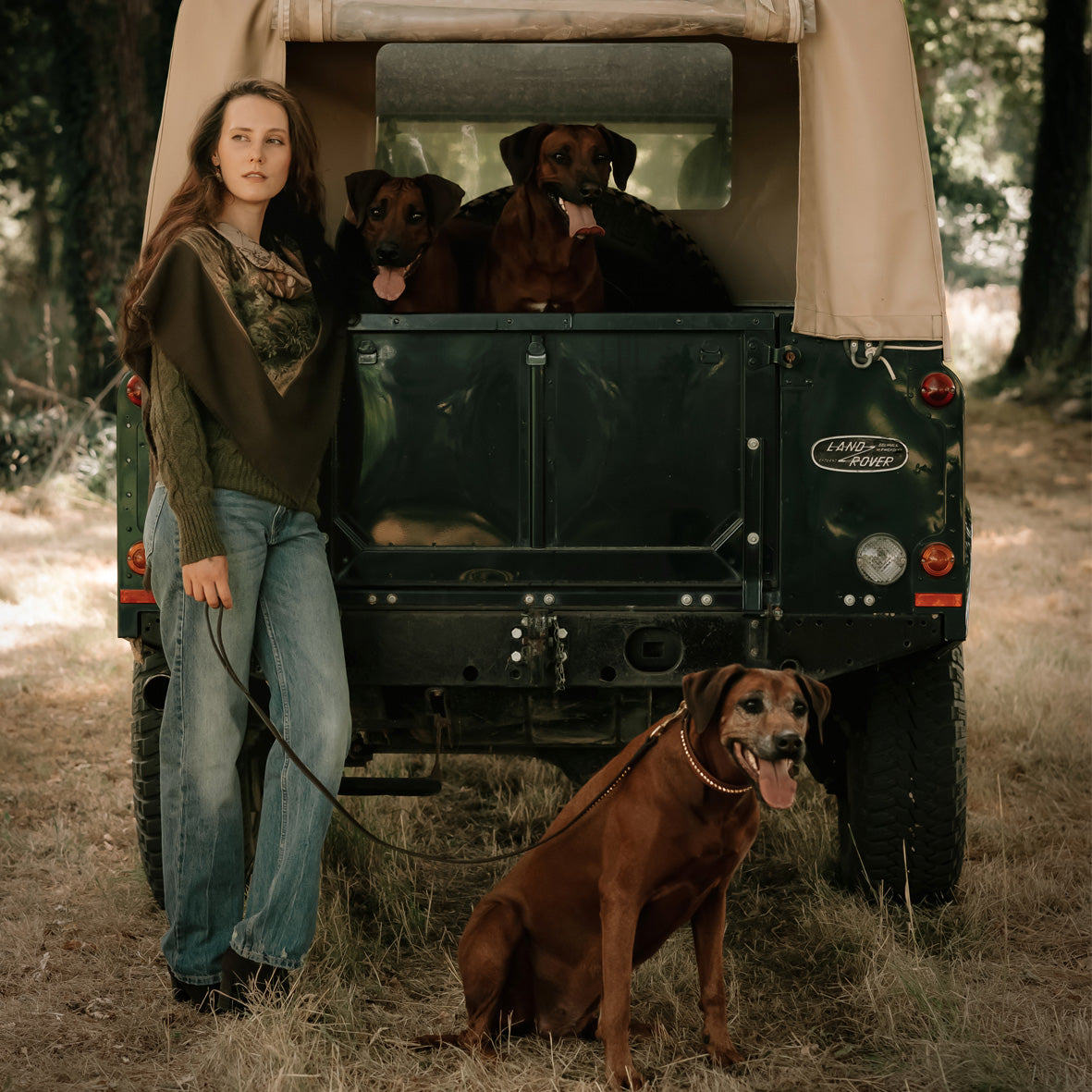 FOULARD EN LAINE « SAMIYA »