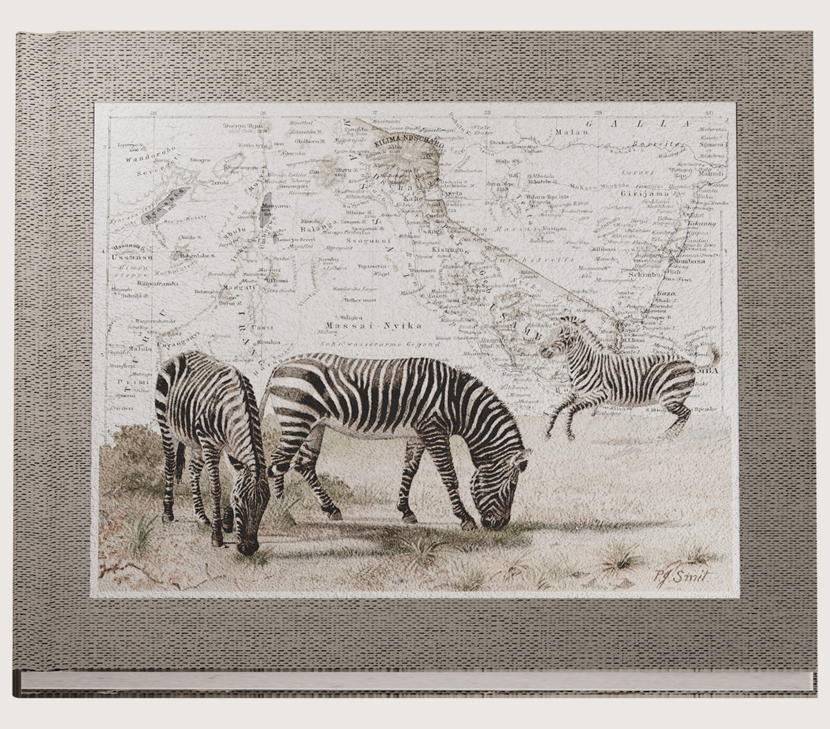 TRAVEL NOTEBOOK « SIKONGO »
