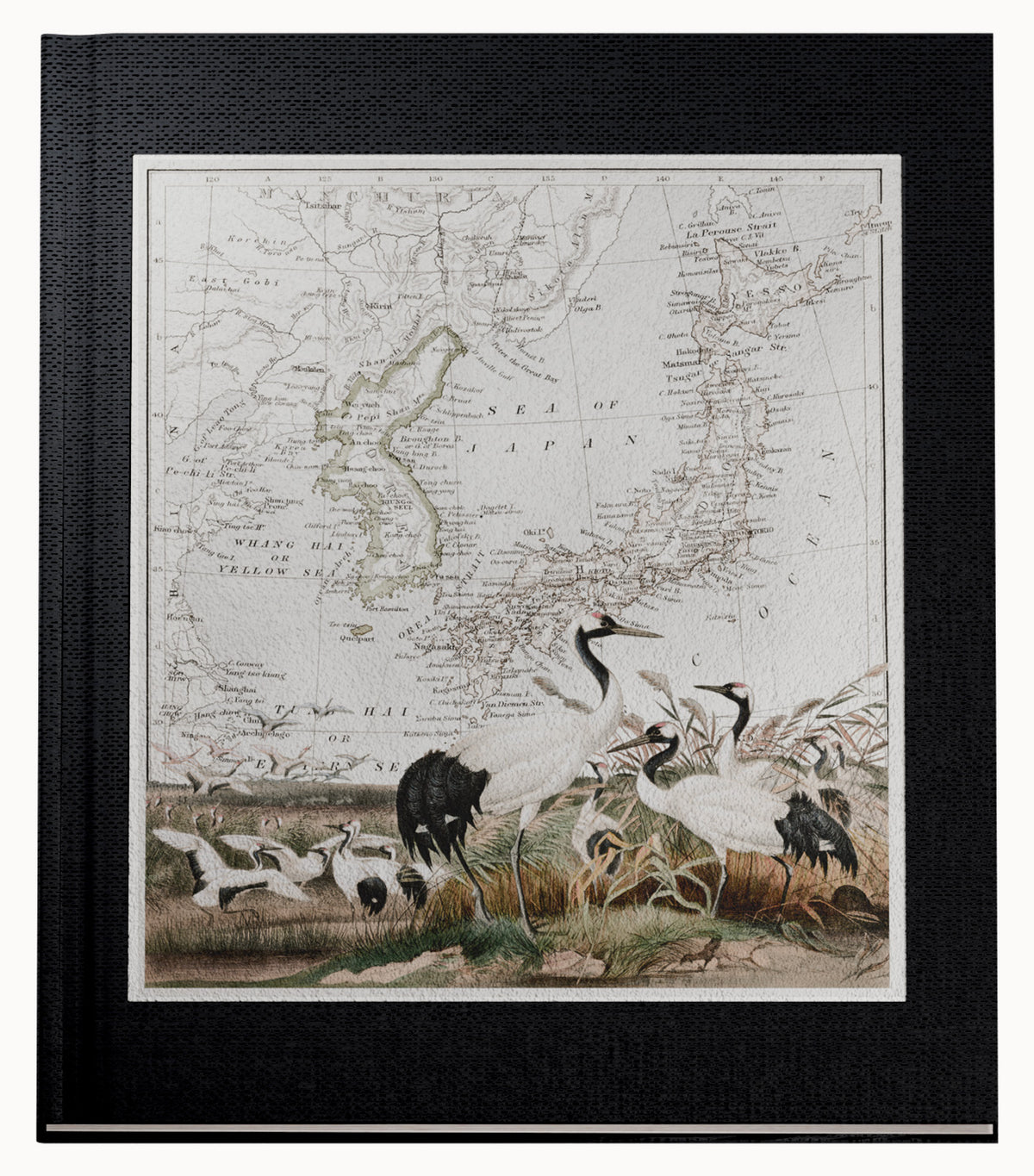 TRAVEL NOTEBOOK « TIAN »