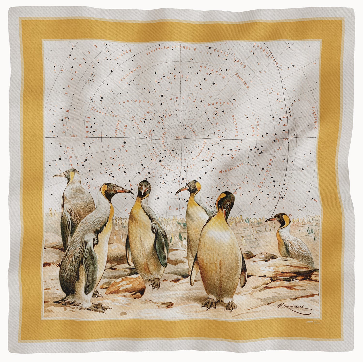 TWILL SCARF « ERNEST »