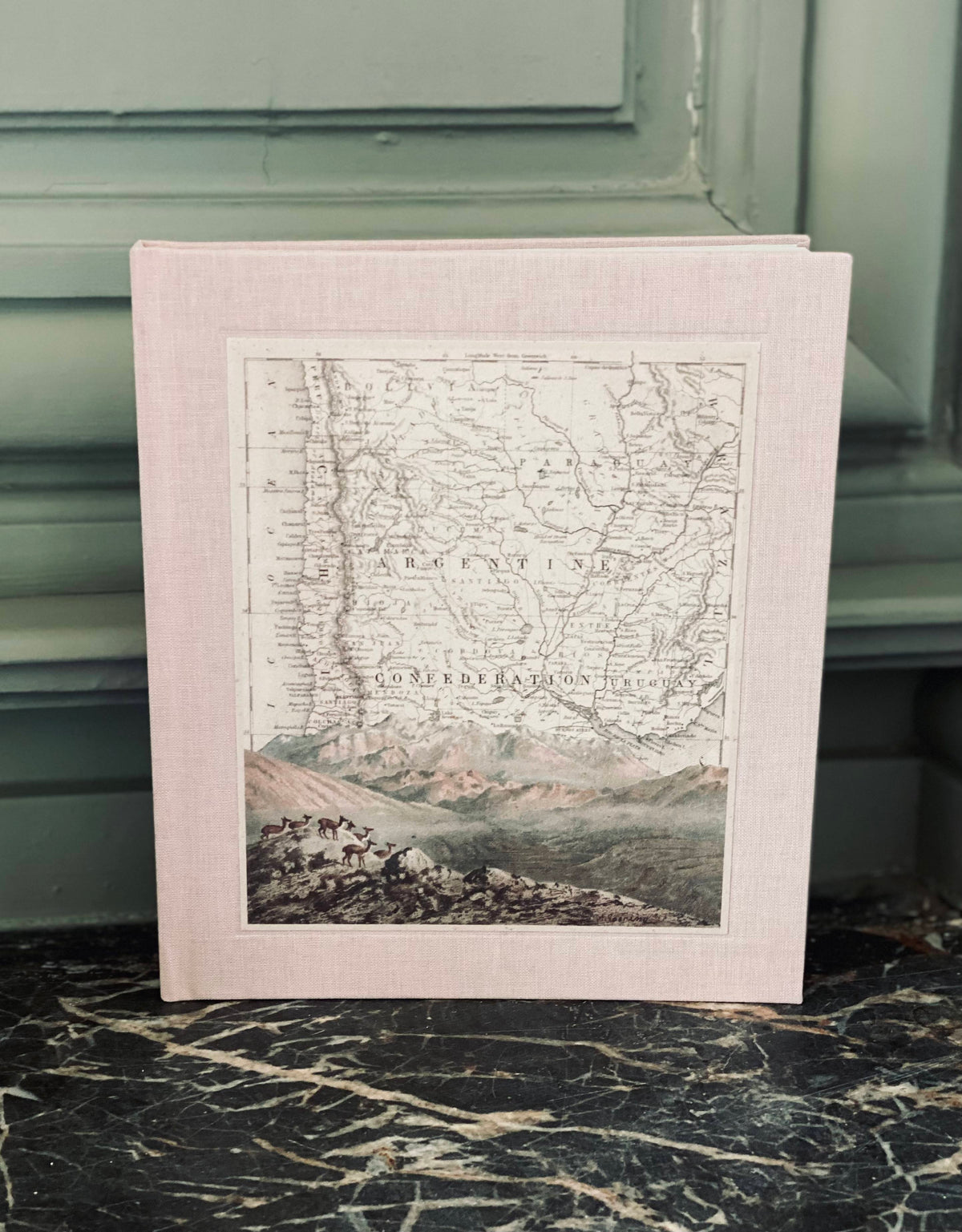 TRAVEL NOTEBOOK  « AMAYA»