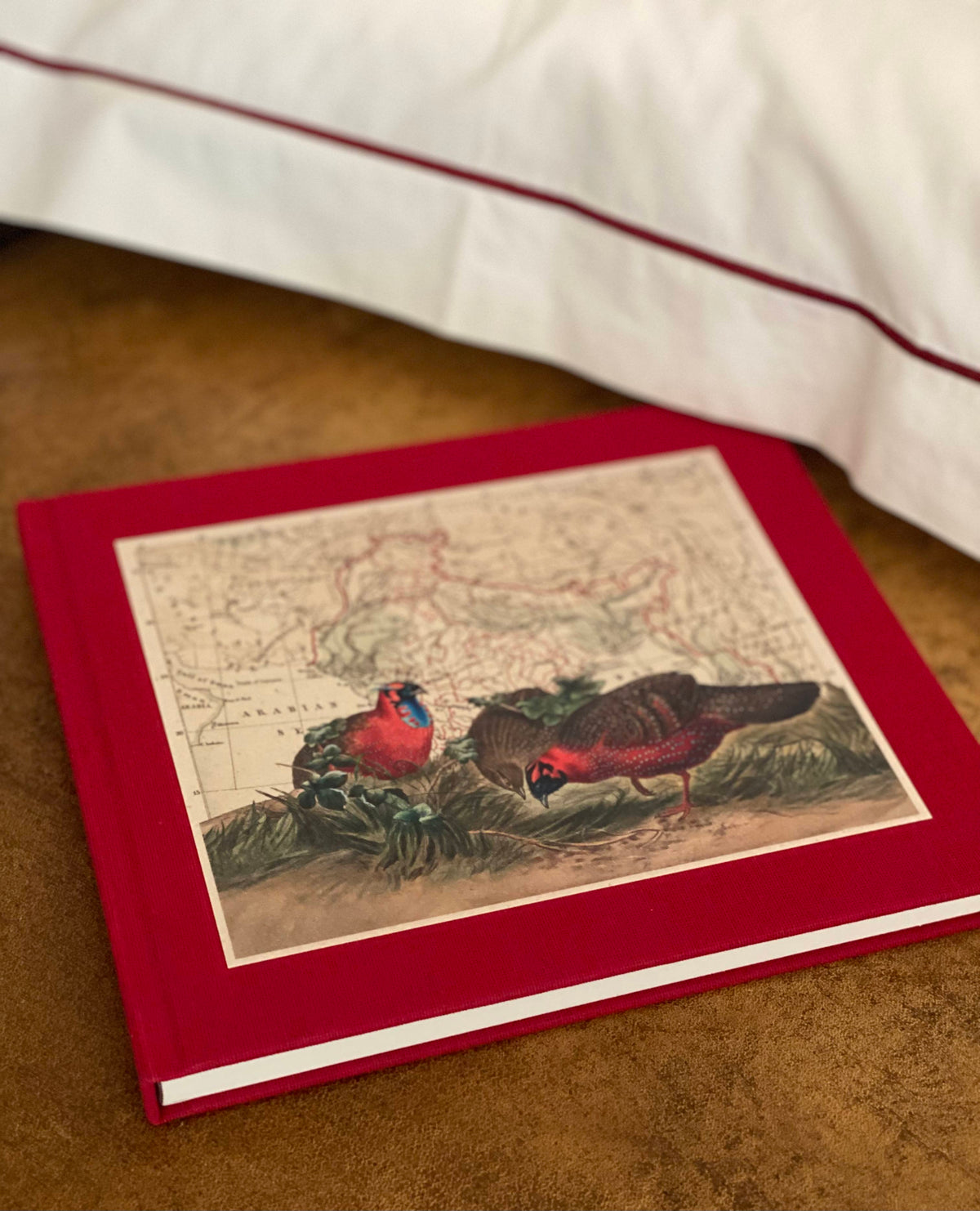 TRAVEL NOTEBOOK  « BHADRA »