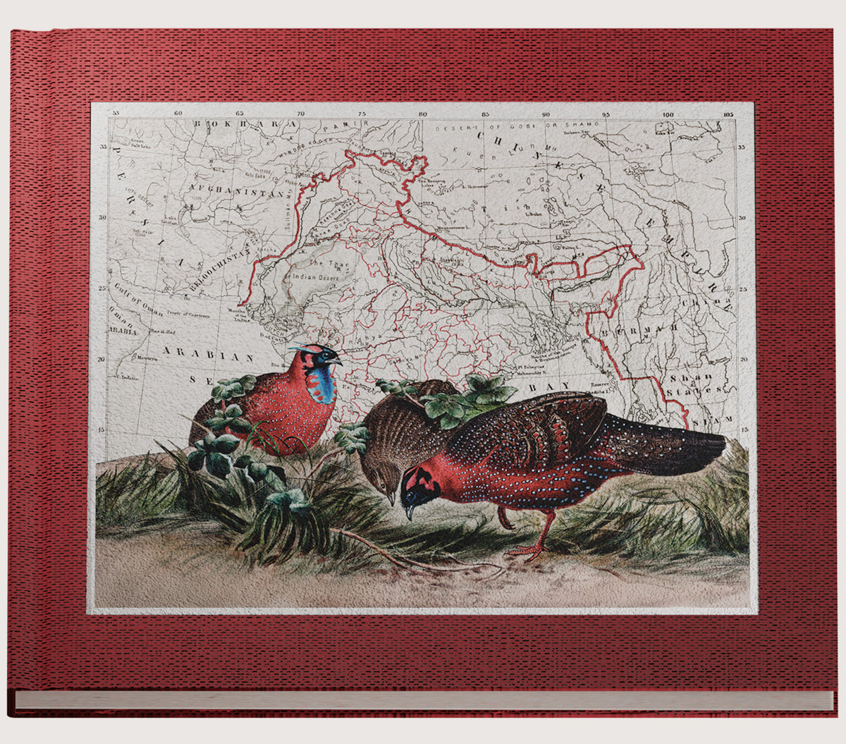 TRAVEL NOTEBOOK  « BHADRA »