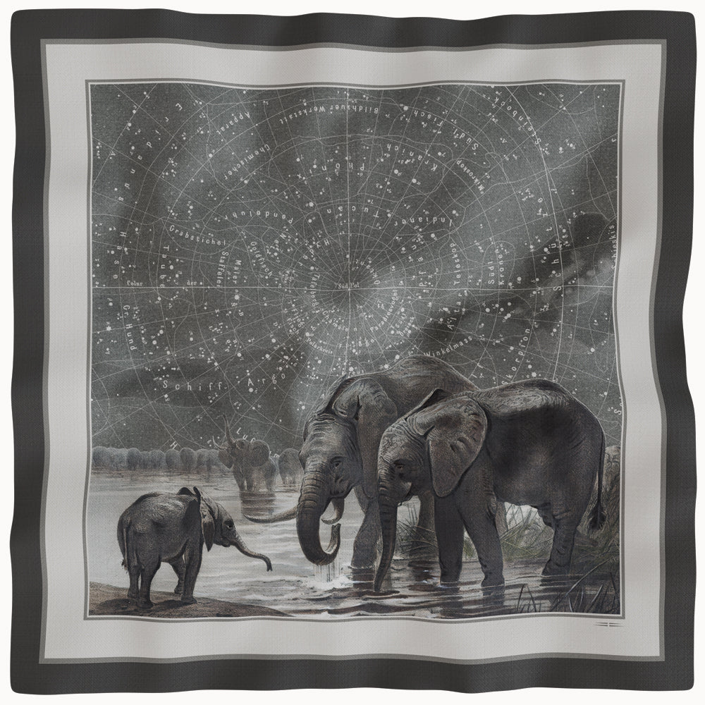TWILL SCARF « KWEZI »