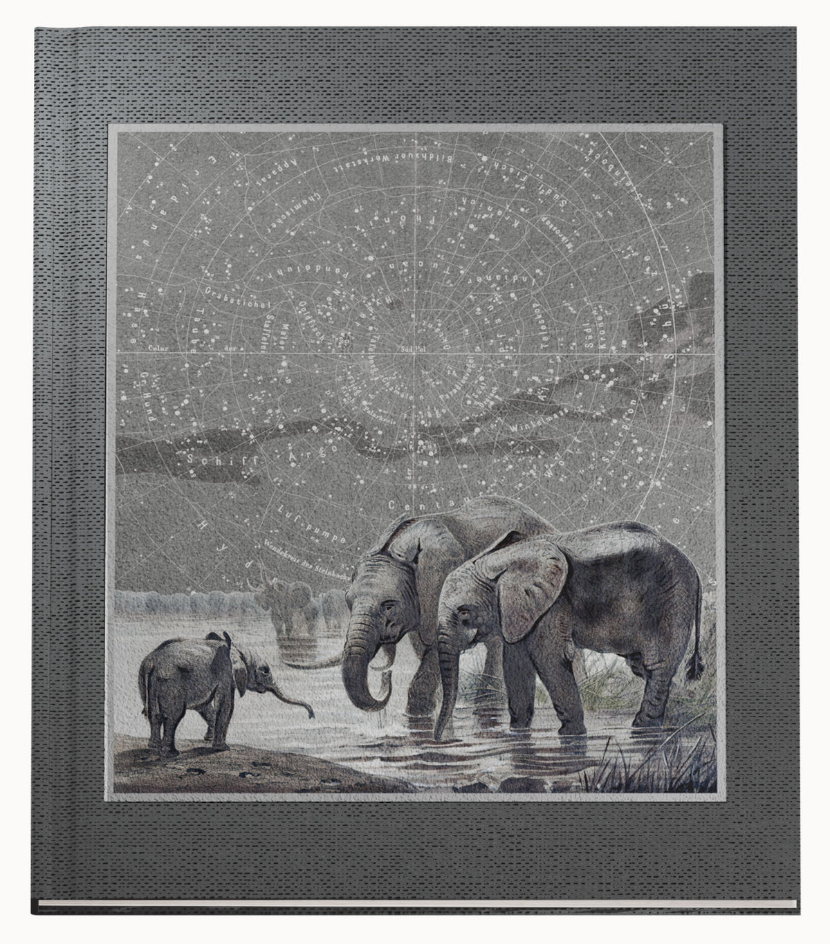 TRAVEL NOTEBOOK  « KWEZI»