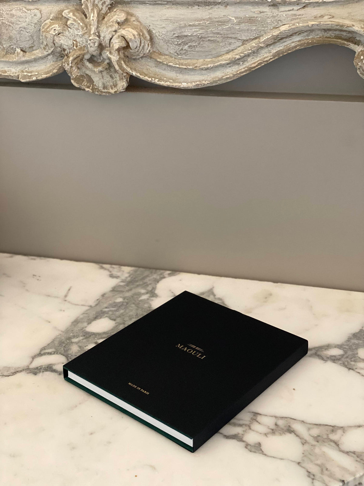 TRAVEL NOTEBOOK  « SAIDA »