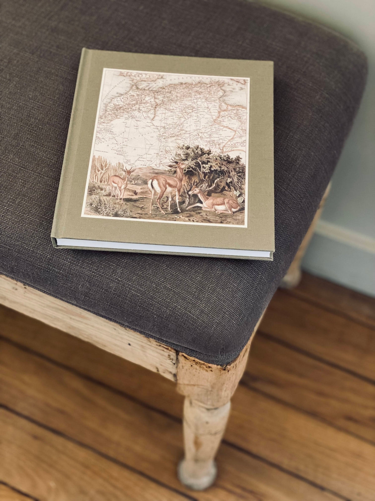 TRAVEL NOTEBOOK  « SAIDA »