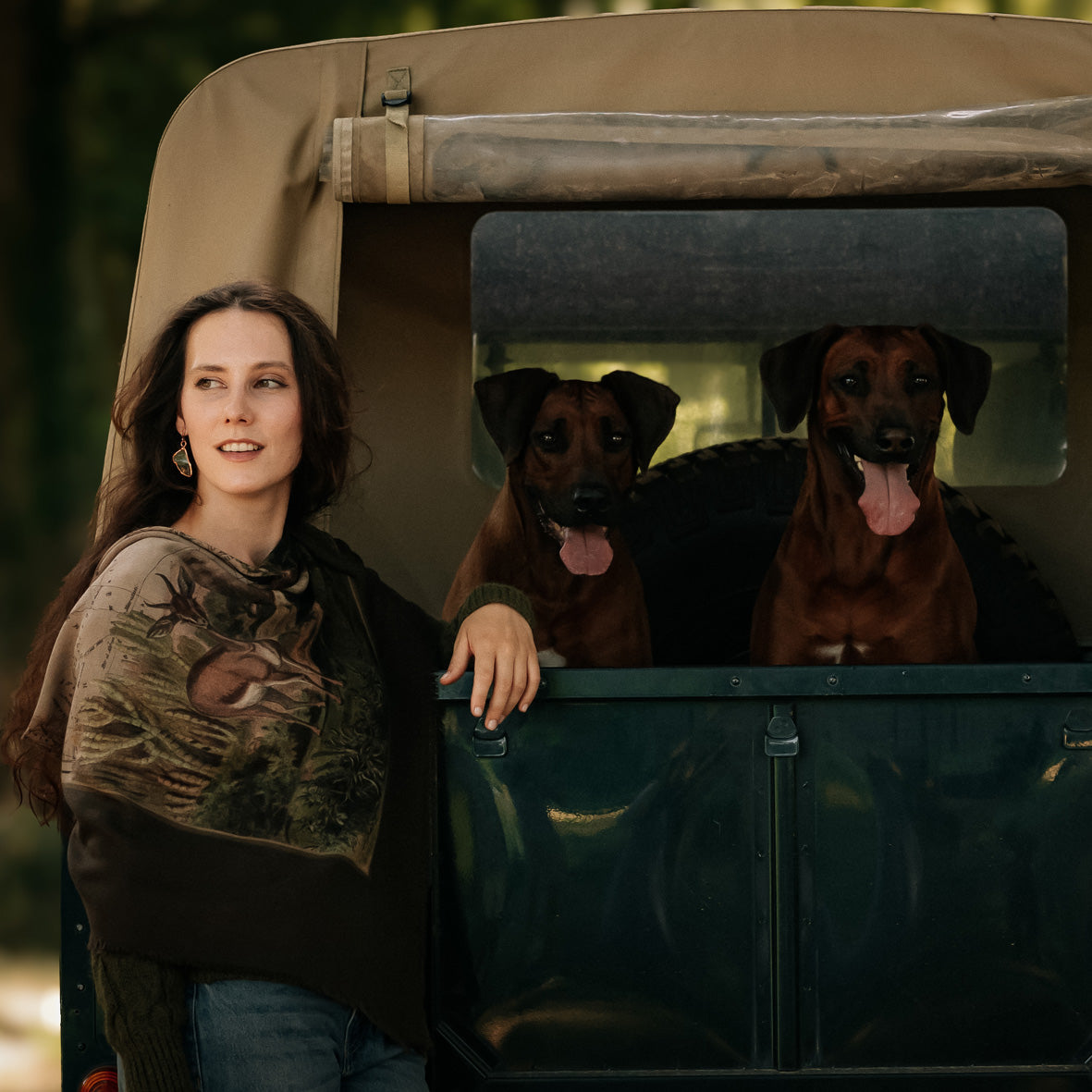 FOULARD EN LAINE  « SAMIYA »