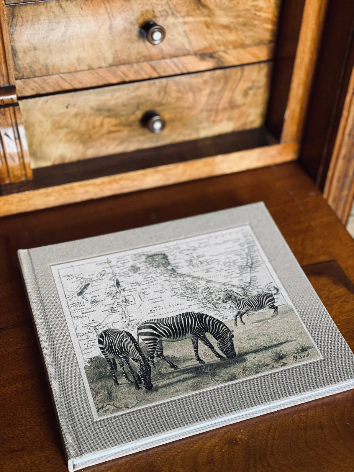 TRAVEL NOTEBOOK  « SIKONGO »